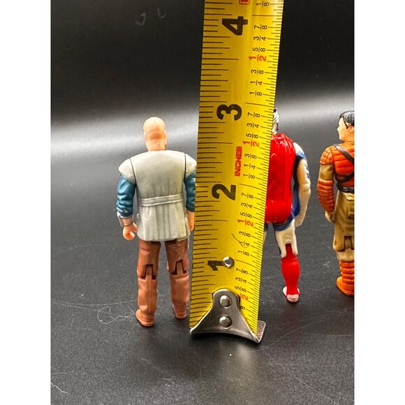 4 M.A.S.K. Action figures Kenner Ali Bombay Miles Mayhem Bruce Sato Alex Sector - Picture 5 of 16